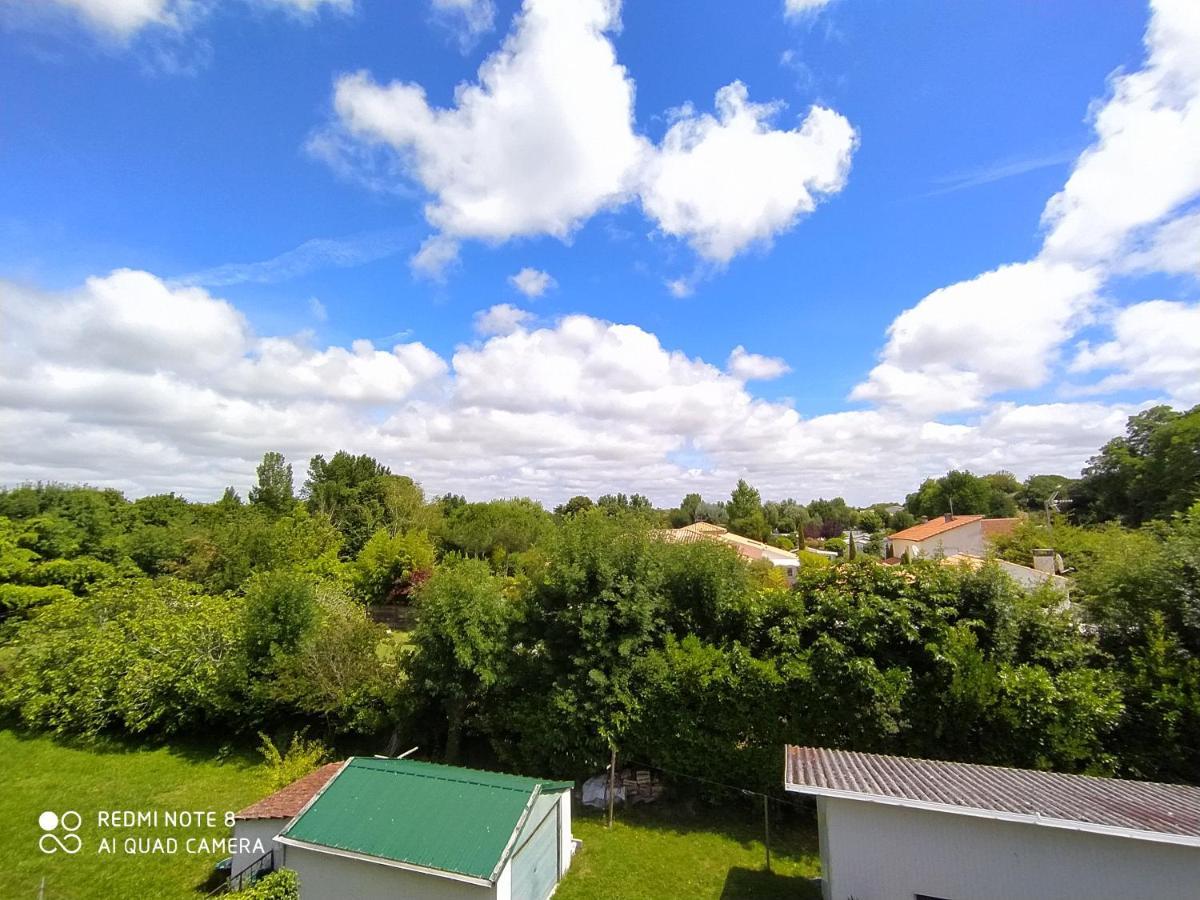 Royan - Agreable Duplex Plage De Nauzan Vaux-sur-Mer Luaran gambar